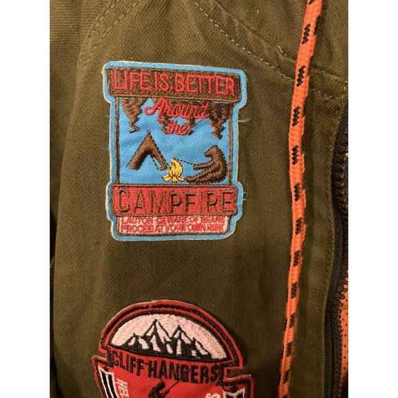 Vintage Americana Tradition Men’s Sz XL‎ Cliff Hanger Jacket outdoor Green - Picture 4 of 6